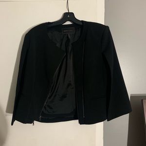 Short bcbg cape blazer